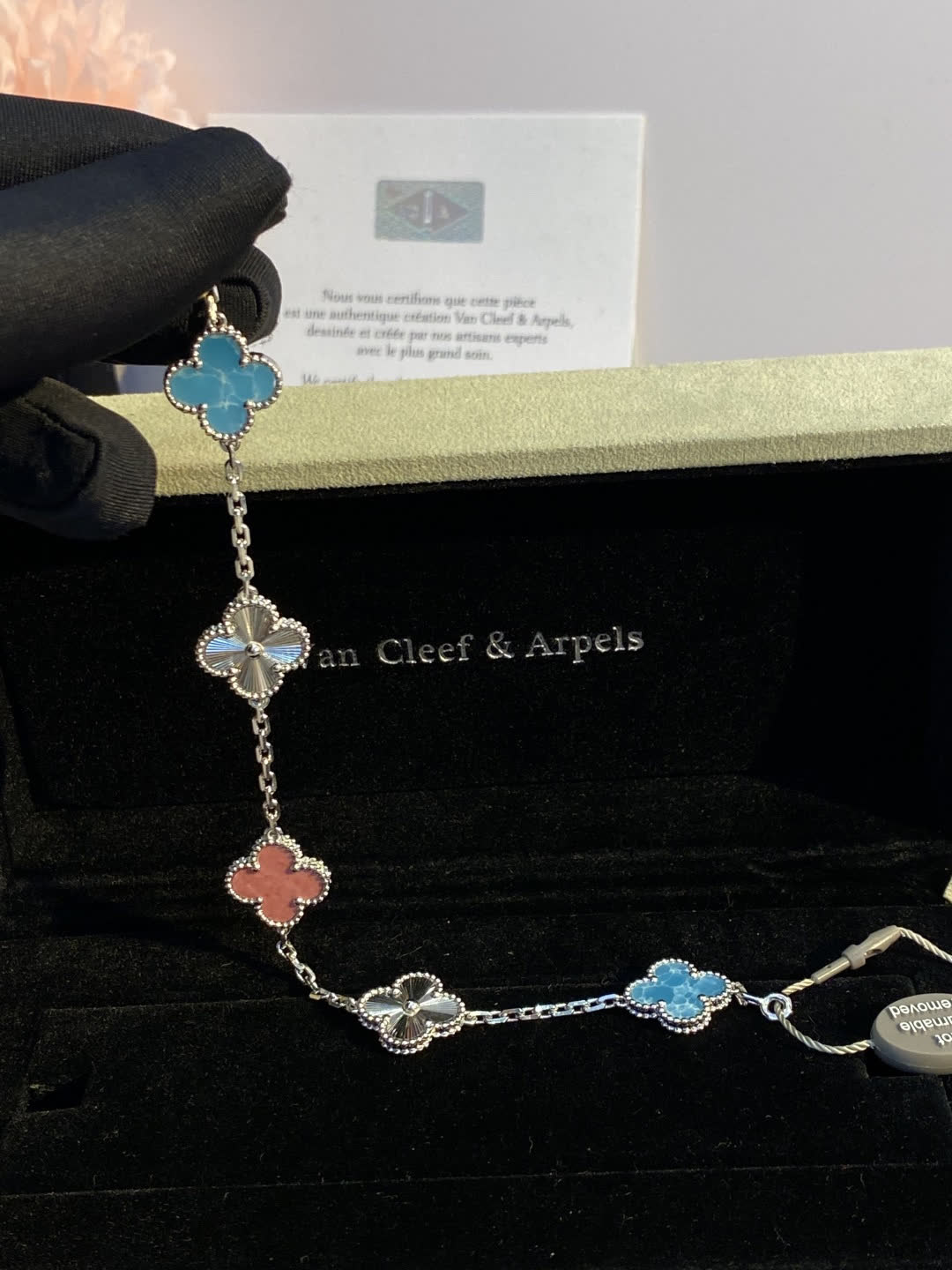 Van Cleef & Arpels Vintage Alhambra Bracelet